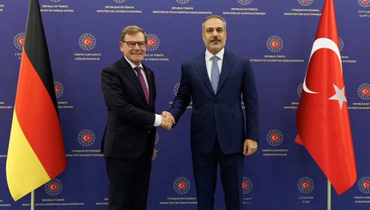 Dışişleri Bakanı Hakan Fidan Alman mevkidaşı ile görüştü