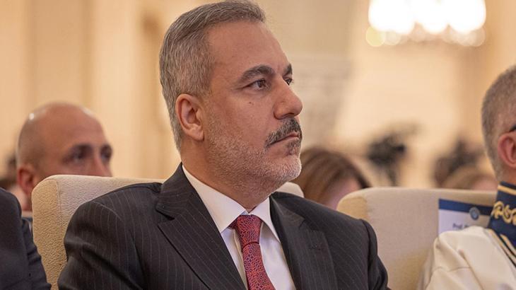 Dışişleri Bakanı Hakan Fidan: Barışın anahtarı iki devletli çözüm