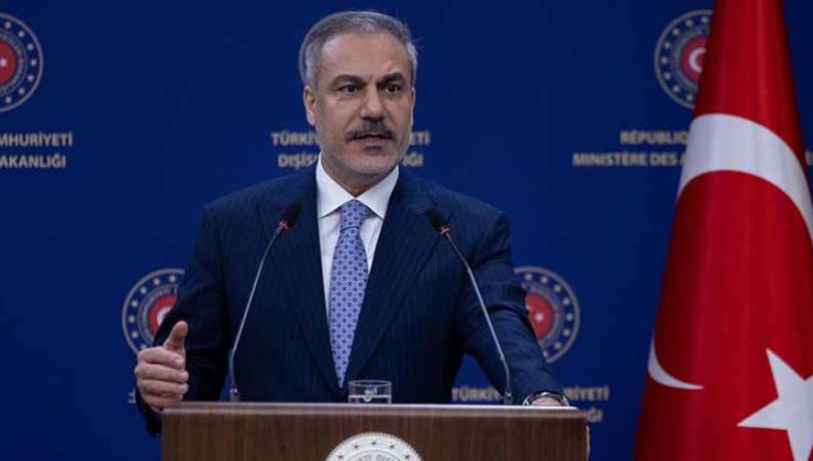 Dışişleri Bakanı Hakan Fidan Kazak mevkidaşı ile görüştü