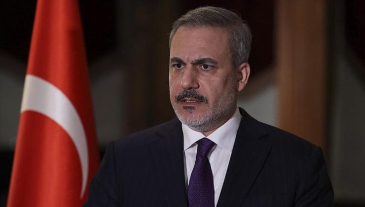 Dışişleri Bakanı Hakan Fidan Mısırlı mevkidaşı ile görüştü