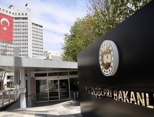 Dışişleri Bakanlığı’ndan İsrail’de alıkonulan 14 Türk vatandaşına ilişkin açıklama