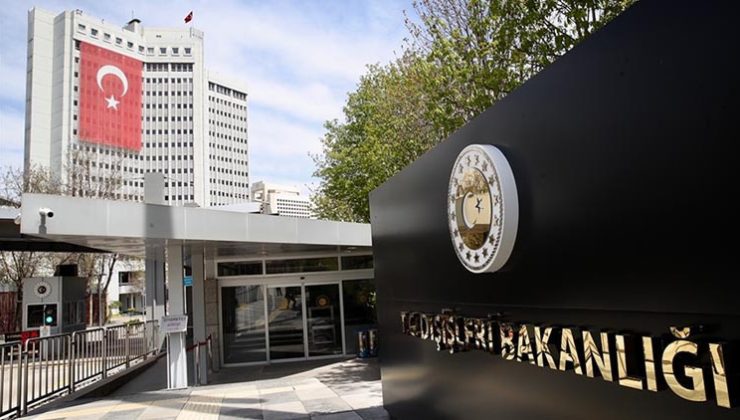 Dışişleri Bakanlığı’ndan İsrail’de alıkonulan 14 Türk vatandaşına ilişkin açıklama