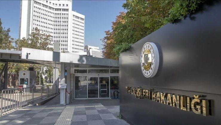 Dışişleri Bakanlığı’ndan İstanbul’a getirilen Türk aktivistlere ilişkin açıklama