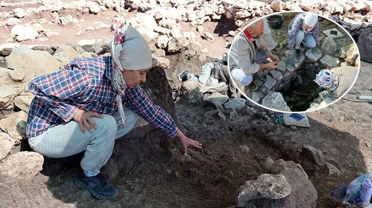 Diyarbakır'da gizemli buluş! 12 bin yıllık 8 mezar gün yüzüne çıkarıldı