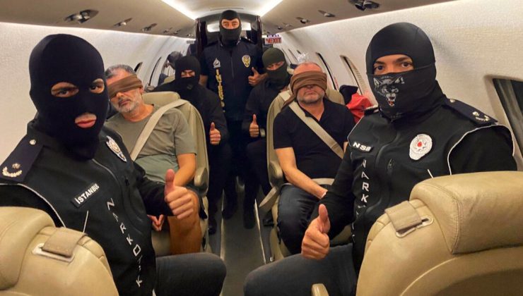 ‘Don Vito’ lakaplı baron yurda getirildi!