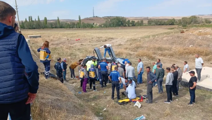 Düğün Konvoyunda Kaza: 2 Yaralı
