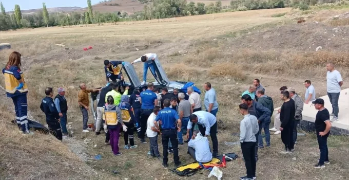 Düğün Konvoyunda Trafik Kazası: İki Yaralı
