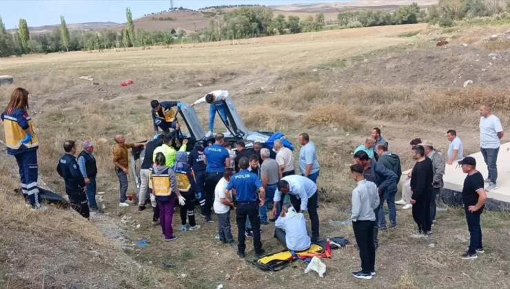 Düğün Konvoyunda Trafik Kazası: İki Yaralı