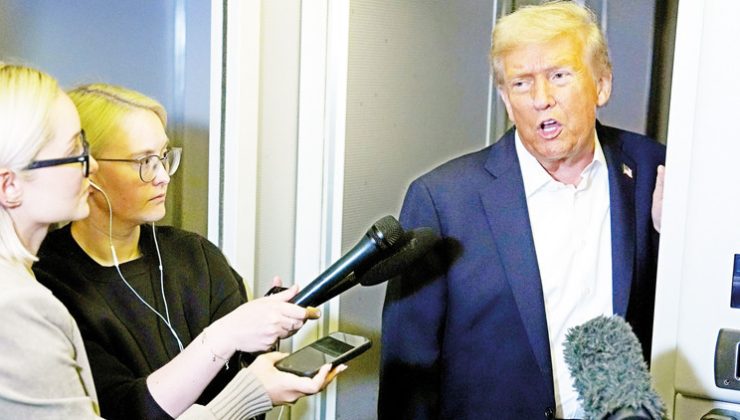 ‘Filistin devleti ne olacak’ Trump: Önce Gazze inşa edilsin de…