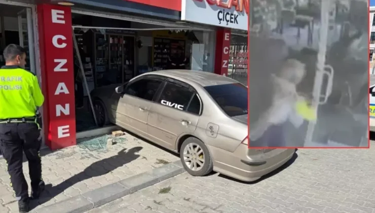 El frenini çekmeyi unutunca olanlar oldu