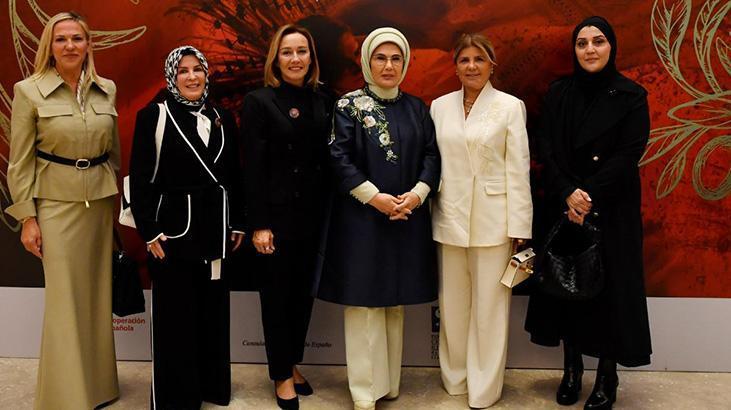 Emine Erdoğan, Gazze'ye yardım etkinliğine katıldı