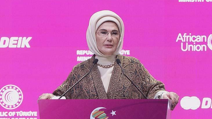 Emine Erdoğan: Kadınlar ülkelerimizi 21’inci yüzyılın parlayan yıldızları haline getirecekler