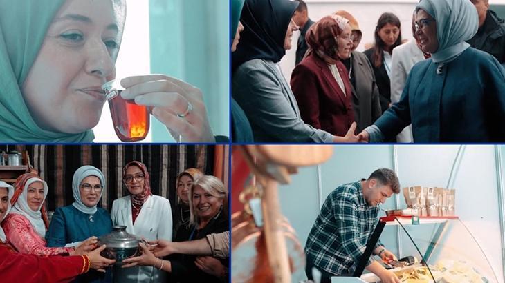 Emine Erdoğan'dan 5. Rize Gastronomi Günleri'ne ilişkin video paylaşımı