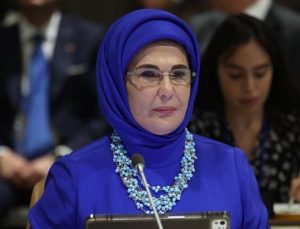 Emine Erdoğan'dan İsrail'in Gazze'de yaptığı soykırımın ikinci yılına ilişkin paylaşım