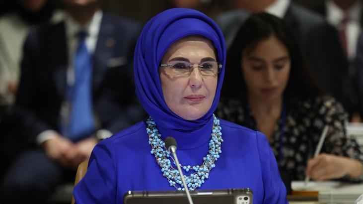 Emine Erdoğan'dan İsrail'in Gazze'de yaptığı soykırımın ikinci yılına ilişkin paylaşım