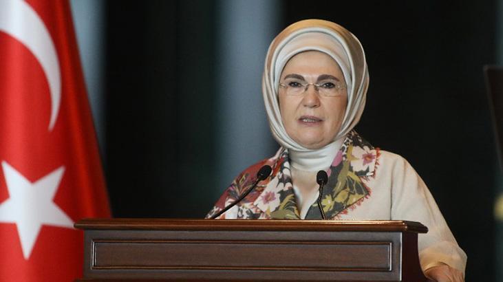 Emine Erdoğan'dan '11 Ekim Dünya Kız Çocukları Günü' mesajı
