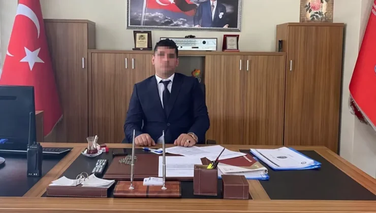 Emniyet müdürü de bunu yaparsa! Gözaltına alınıp tutuklandı