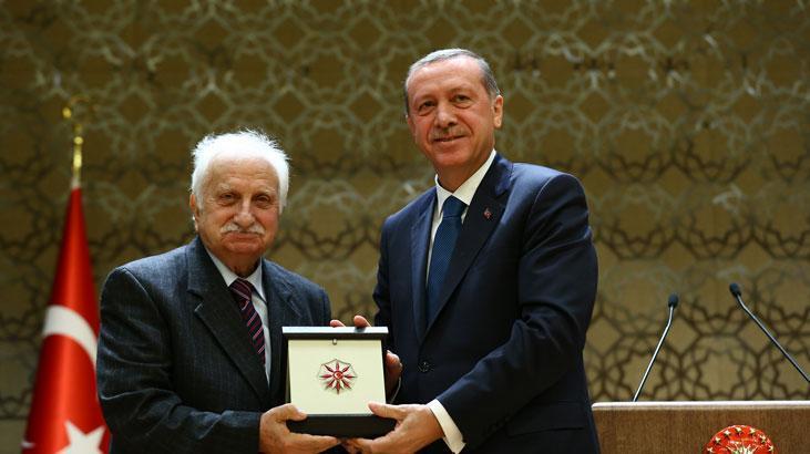 Erdoğan'dan, neyzen Niyazi Sayın için başsağlığı mesajı
