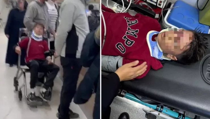 Erzurum’da okul çıkışı merdivenlerde izdiham: 23 öğrenci yaralandı