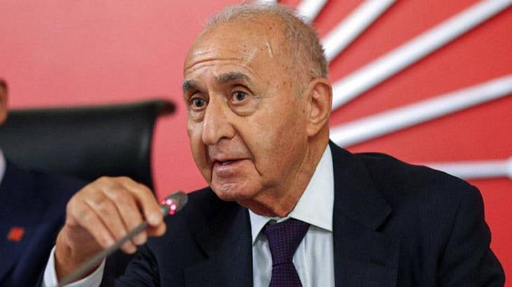 Eski CHP Genel Başkanı Hikmet Çetin hastaneye kaldırıldı