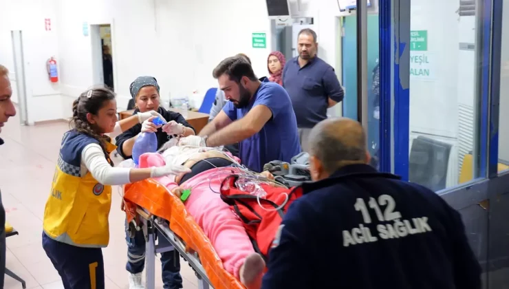 Eski eşini, kayınvalidesini öldürüp üvey kızını yaraladıktan sonra intihara kalkıştı