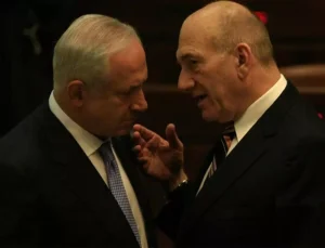 Eski İsrail Başbakanı Olmert: Gazze, Filistin’in bir parçası