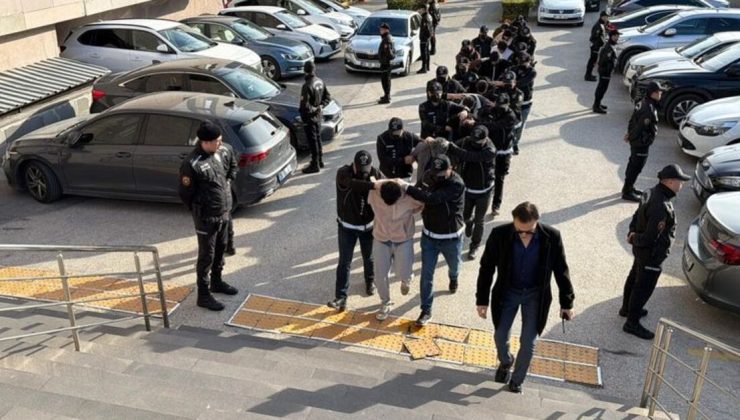 Eskişehir’de uyuşturucu operasyonu: 8 tutuklama