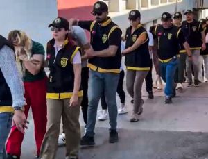 Eşlerini fuhuşa teşvik ettiler! 20 kadın kurtarıldı!