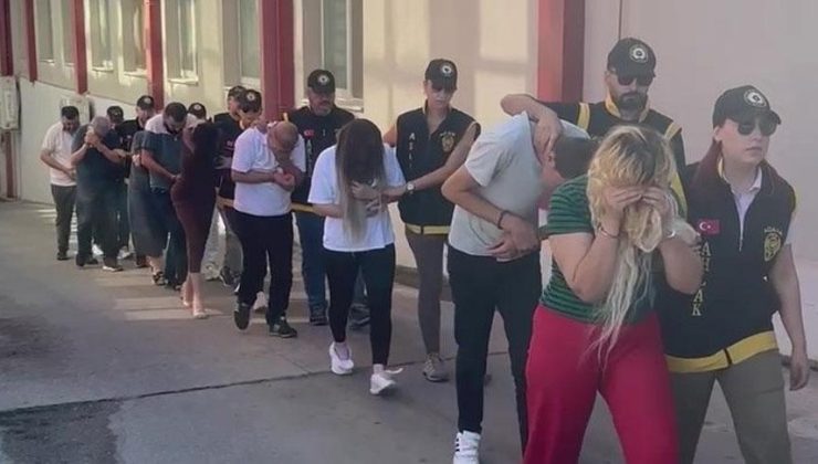 Evli çiftler şebeke üyesi çıktı! Adana’da fuhuş çetesine dev baskın