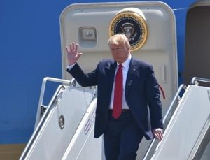 FBI’da Trump hareketliliği: Uçağının yakınında tespit edildi