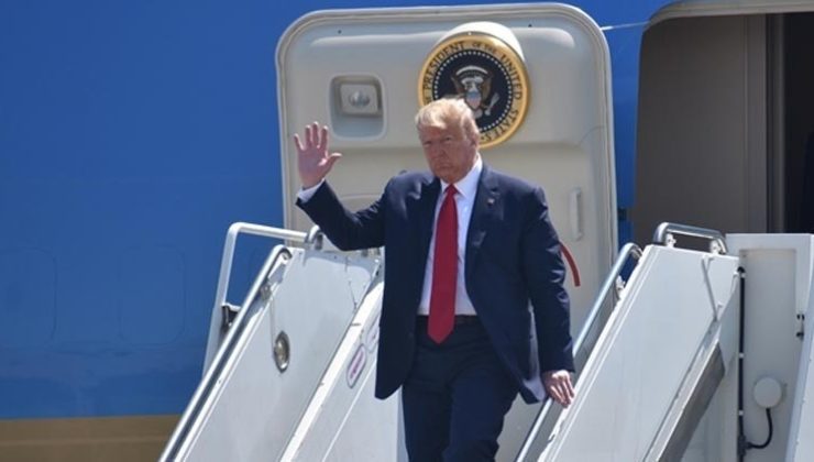 FBI’da Trump hareketliliği: Uçağının yakınında tespit edildi