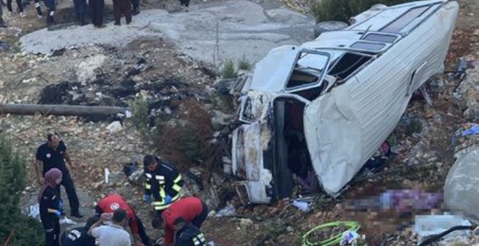 Feci kaza: 5 işçi öldü! Çok sayıda yaralı var!
