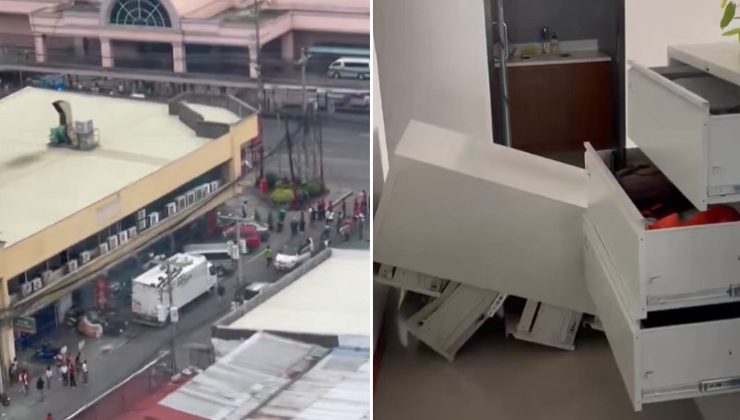 Filipinler’de 7.4’lük deprem