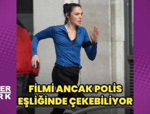 Gal Gadot Filistin destekçisi protestocular nedeniyle film setine polis çağırdı