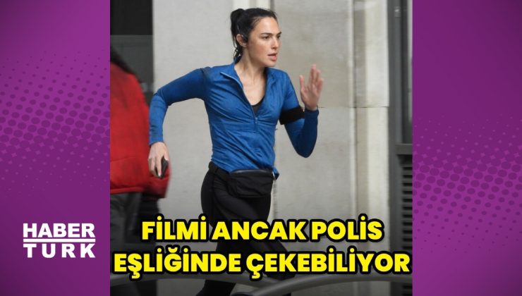 Gal Gadot Filistin destekçisi protestocular nedeniyle film setine polis çağırdı