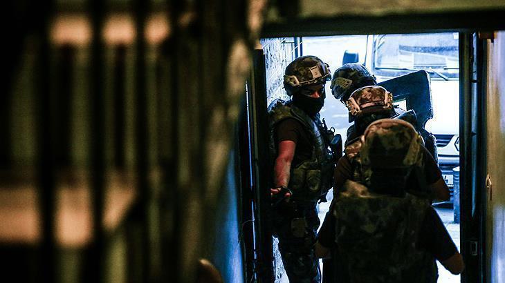 Gaziantep'te uyuşturucu operasyonu! 3 şüpheli tutuklandı