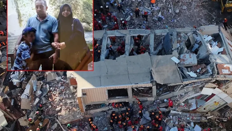 Gebze’de yıkılan binada zamanla mücadele! Etrafındaki 8 bina mühürlendi