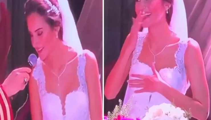 Genç gelin, nikah töreninde en önemli bilgiyi unuttu