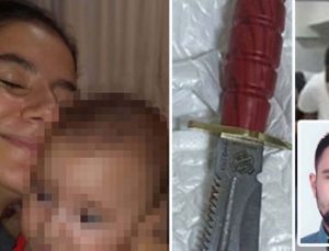 Genç kadını av bıçağıyla katletti… Son sözünde suçladı!