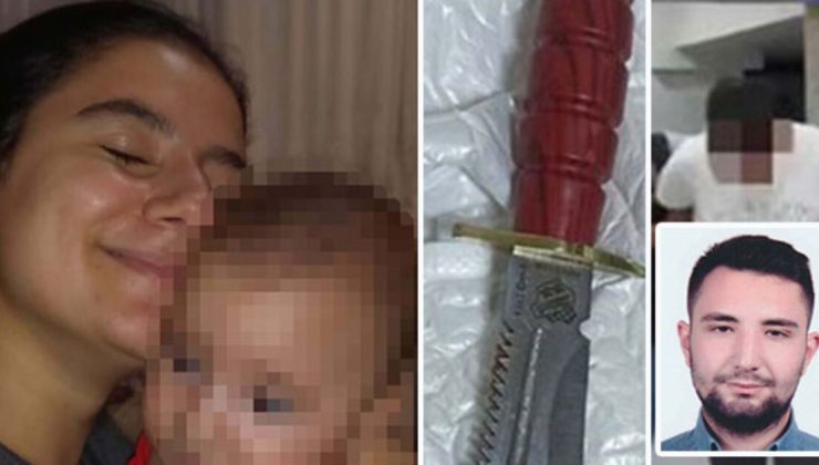 Genç kadını av bıçağıyla katletti… Son sözünde suçladı!