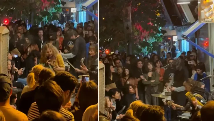 Görüntü İran’dan! Ahlak polisi çekildi, kadın erkek birlikte eğlendi