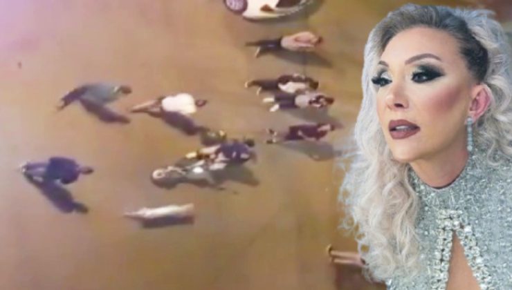 Güllü’nün düşme sonrası görüntüleri ortaya çıktı