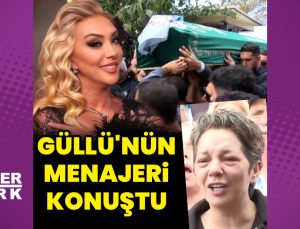 Güllü’nün menajeri Çiğdem Deniz Emir konuştu