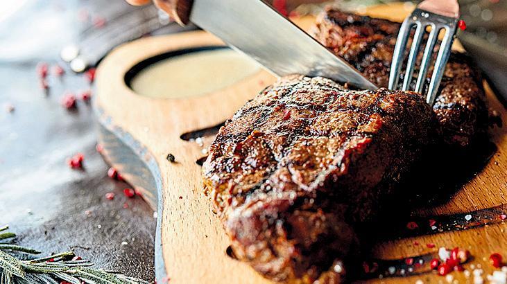 Günde sadece 15 gram et