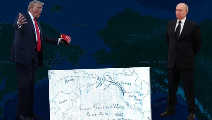 Gündeme bomba gibi düşen öneri: Trump-Putin tüneli! Gerçekleşirse bu bir ilk olacak