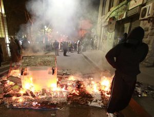 Gürcistan’da polis ve göstericiler karşı karşıya geldi: 27 kişi yaralandı