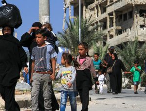 Halep’te çatışma: Siviller korku dolu anlar yaşadı