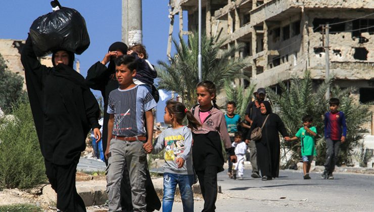Halep’te çatışma: Siviller korku dolu anlar yaşadı