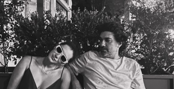 Hande Doğandemir sevgilisinin doğum gününü kutladı