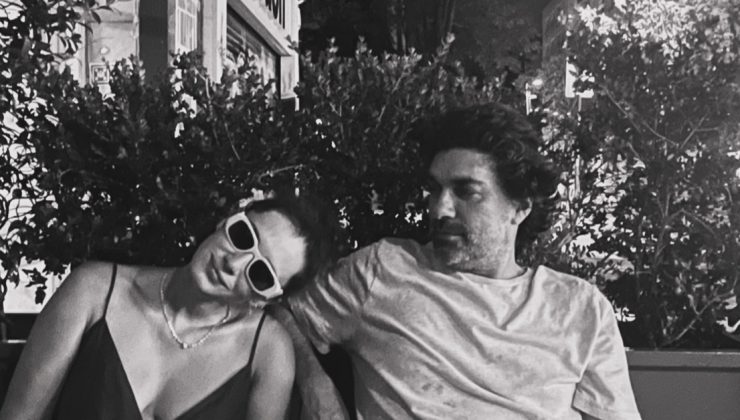 Hande Doğandemir sevgilisinin doğum gününü kutladı